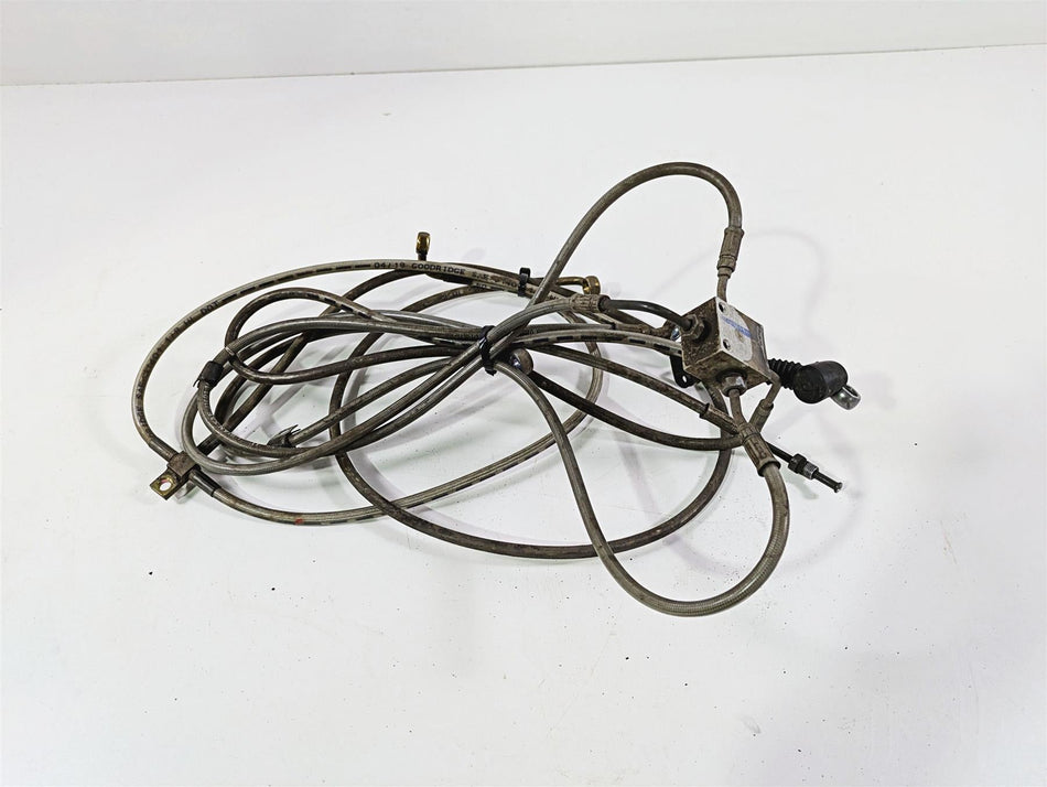 2020 Polaris Sportsman 1000 XP Front Rear Flexible Brake Line Set 1913023 {{ shop.shopifyCountryName }} - Mototech271