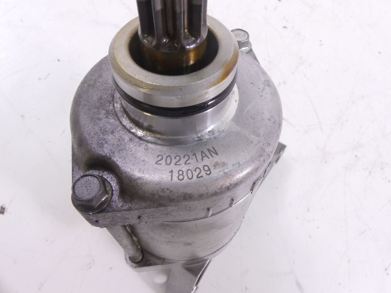 2012 Yamaha XT1200 Super Tenere Engine Starter Motor Mitsuba 23P-81890-00-00 {{ shop.shopifyCountryName }} - Mototech271