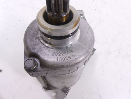 2012 Yamaha XT1200 Super Tenere Engine Starter Motor Mitsuba 23P-81890-00-00 {{ shop.shopifyCountryName }} - Mototech271