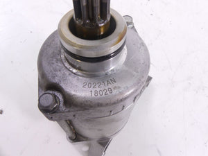2012 Yamaha XT1200 Super Tenere Engine Starter Motor Mitsuba 23P-81890-00-00 | Mototech271