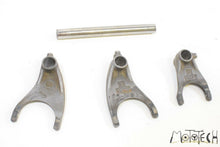 Load image into Gallery viewer, 2008 Honda CBR600RR CBR600 RR Transmission Shafts Drump Forks Shift Shaft 23211
