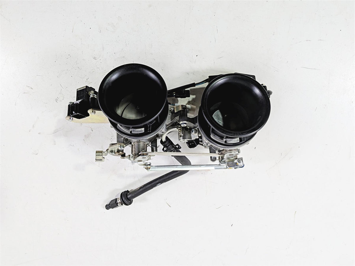 2013 KTM 990 Adventure Baja Throttle Body Fuel Injector TPS Set 61041001000-Mototech271