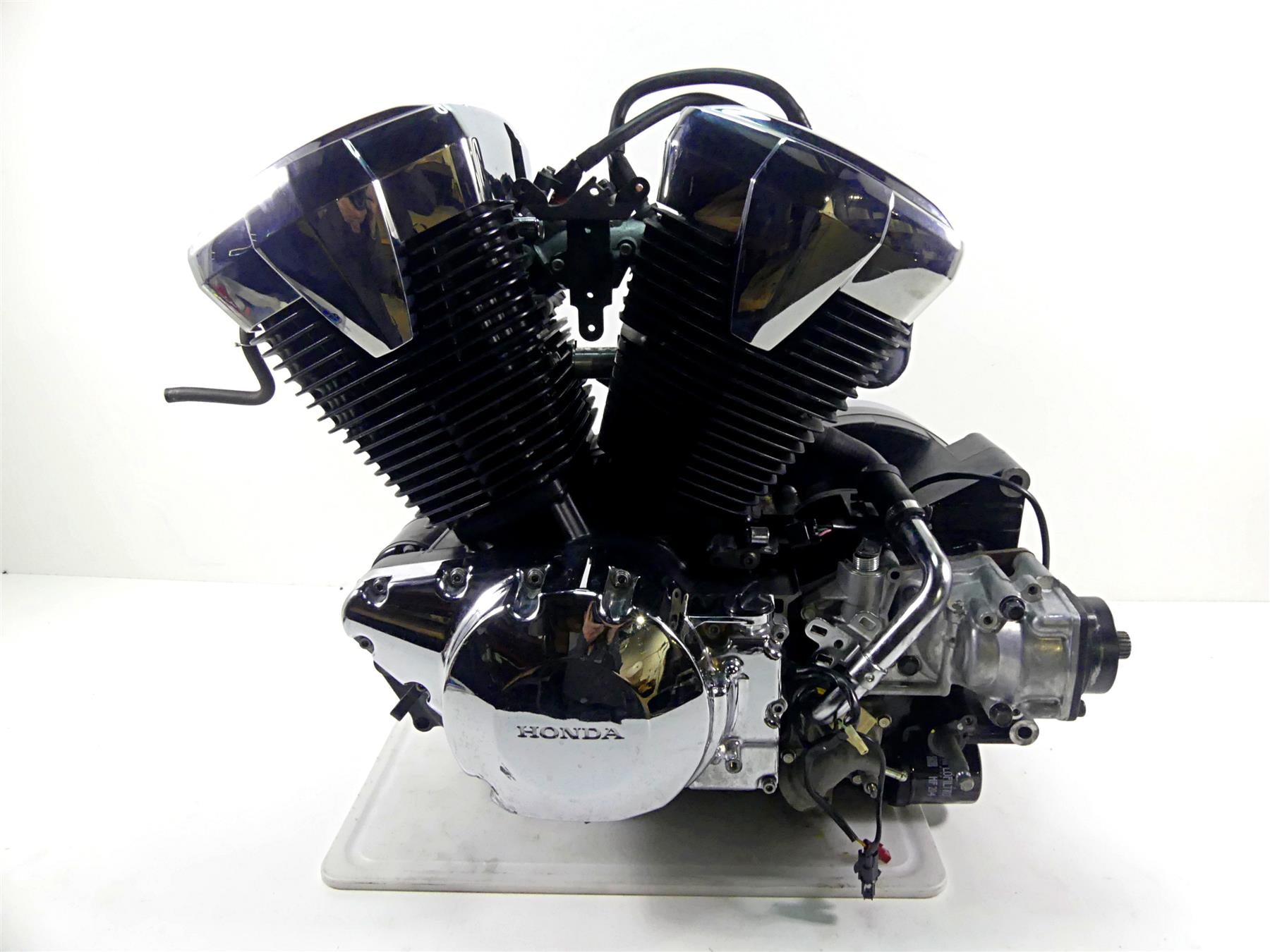 2010 Honda VT1300 CR Stateline Running SC6 Engine Motor 7K - Video 11100-MFY-A00 {{ shop.shopifyCountryName }} - Mototech271