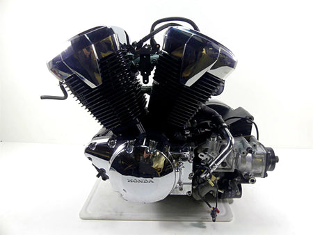 2010 Honda VT1300 CR Stateline Running SC6 Engine Motor 7K - Video 11100-MFY-A00 {{ shop.shopifyCountryName }} - Mototech271