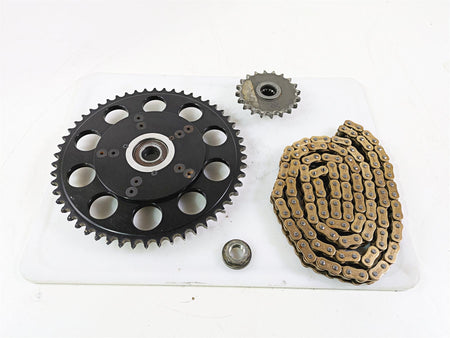 2010 Harley VRSCF Muscle Rod Chain Sprocket Conversion Kit 54T 20T {{ shop.shopifyCountryName }} - Mototech271