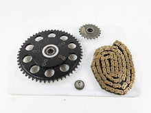 Load image into Gallery viewer, 2010 Harley VRSCF Muscle Rod Chain Sprocket Conversion Kit 54T 20T | Mototech271
