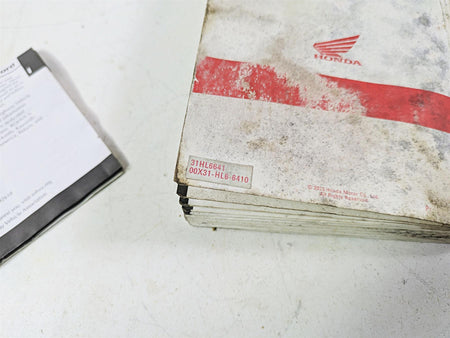 2023 Honda Talon SXS1000 S2R Owners Manual Booklet & Tips Guide 00X31-HL6-6410 {{ shop.shopifyCountryName }} - Mototech271