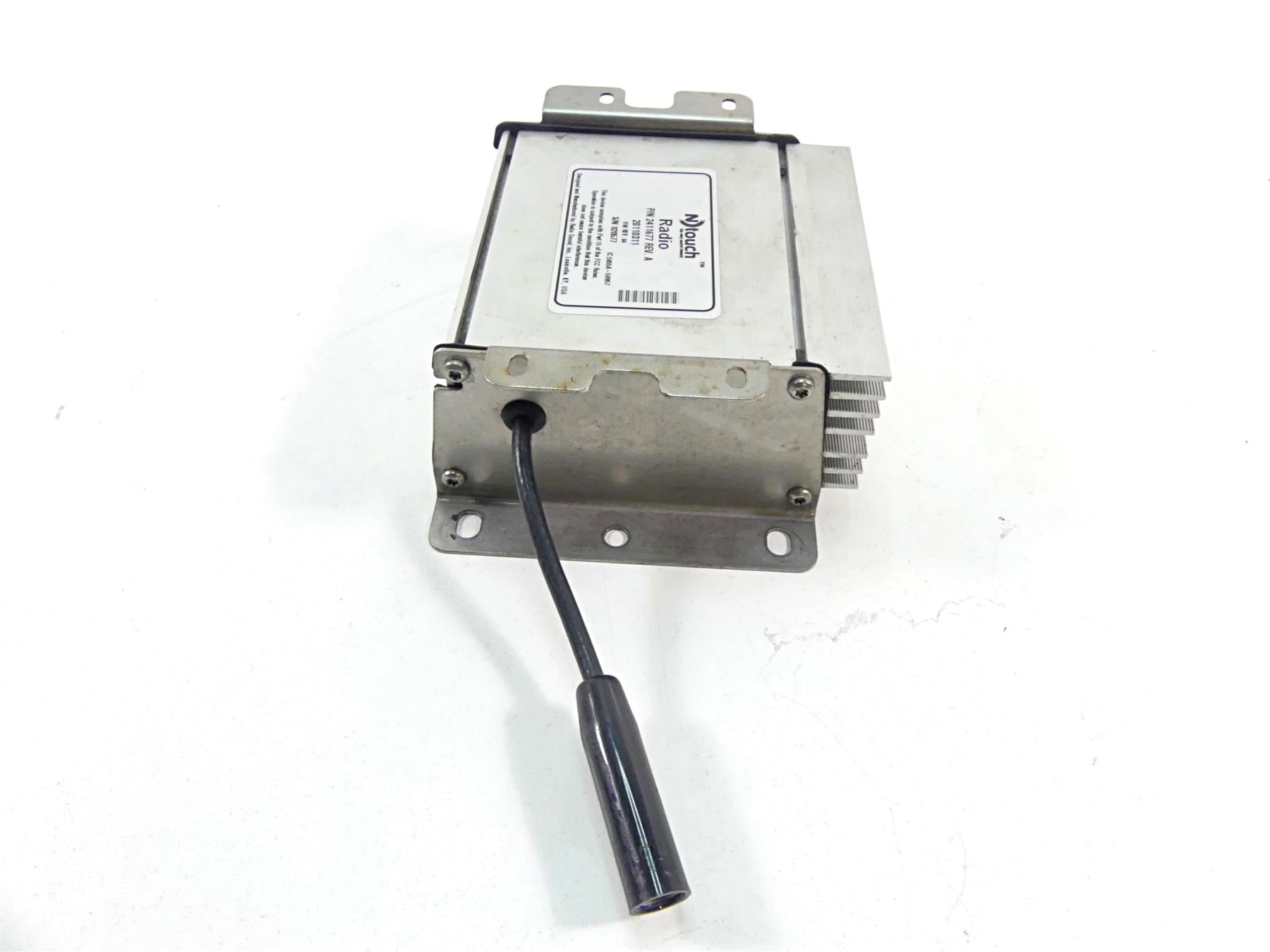2011 Victory Cross Country Ntouch Amplifier Stereo Radio Module 2411677 {{ shop.shopifyCountryName }} - Mototech271