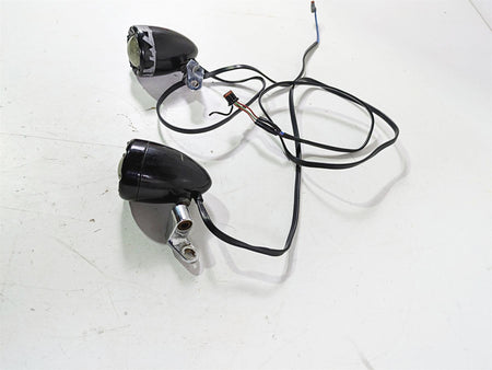 2018 Harley Softail FXFBS Fat Bob Front Led Turn Signal Set - Read PB-BR-AW-57 {{ shop.shopifyCountryName }} - Mototech271