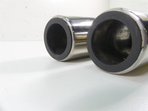 2013 Triumph Rocket 3 Touring Upper Fork Tube Cover Set T2045427 T2045428 | Mototech271