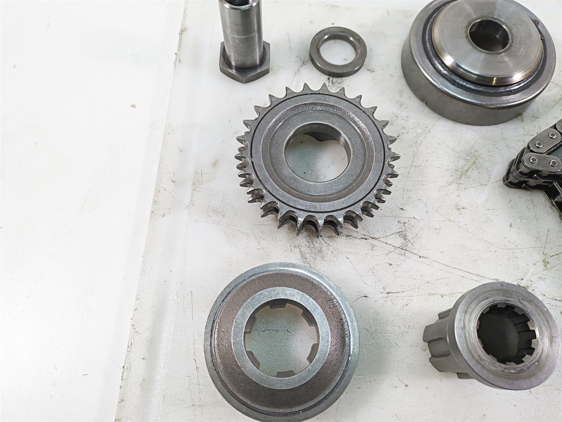 2000 Harley FXSTS Softail Springer Primary Drive Clutch Kit - For Parts 37707-98 {{ shop.shopifyCountryName }} - Mototech271