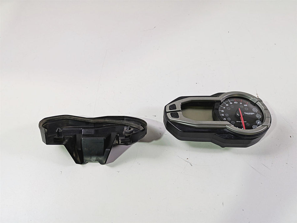2013 Triumph Tiger 1215 Explorer Speedometer Gauge Instrument - 17k T2503135 {{ shop.shopifyCountryName }} - Mototech271