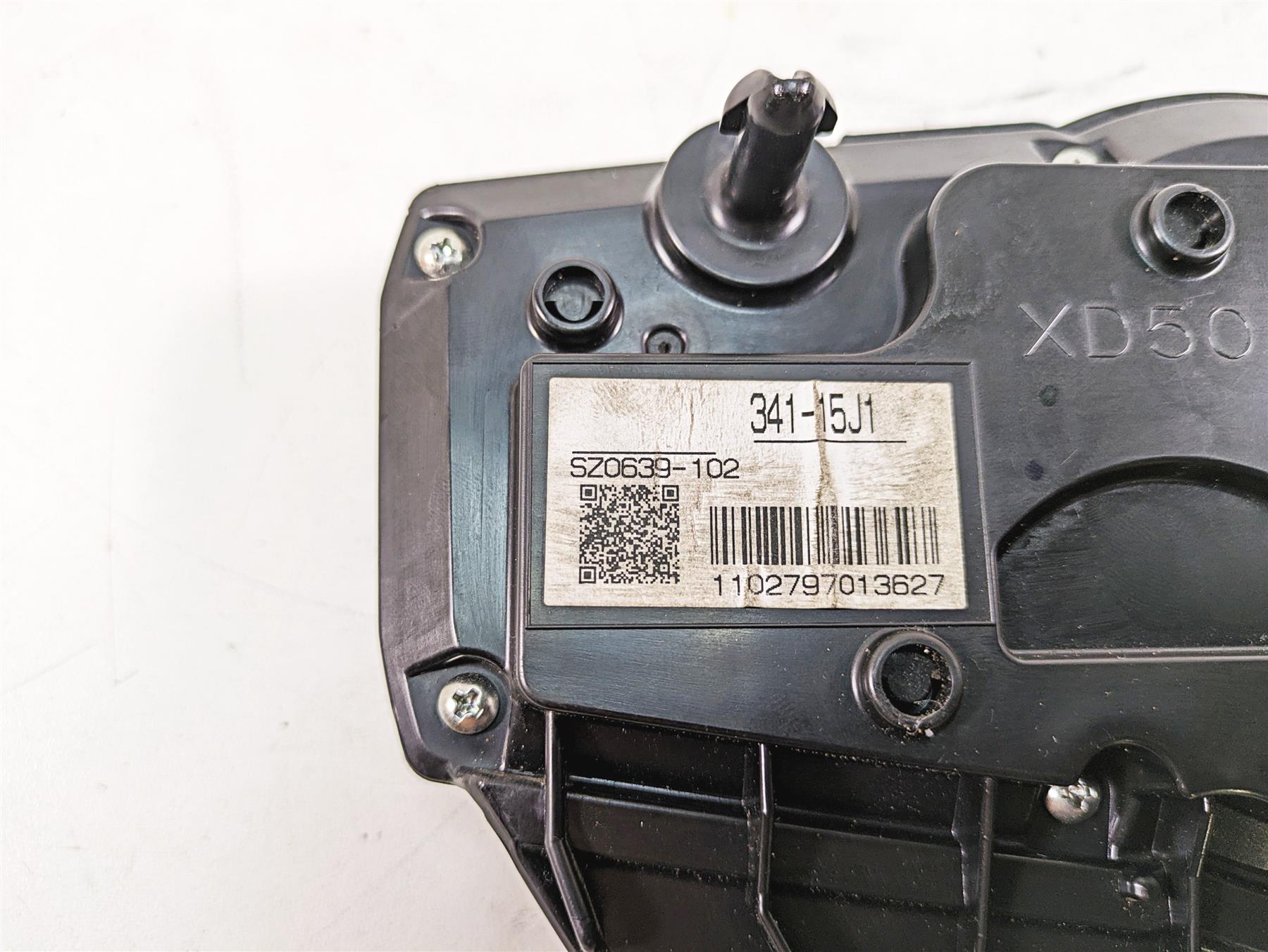 2022 Suzuki GSXR 750 Speedometer Gauges Instrument 4K 34120-15J10 341-15J1 {{ shop.shopifyCountryName }} - Mototech271