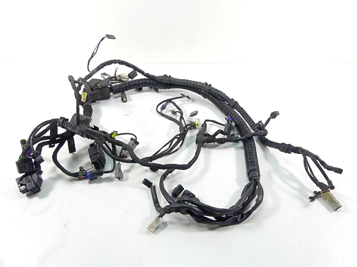 2014 Harley FXDL Dyna Low Rider Main Wiring Harness Loom Non-Abs 71072-12A {{ shop.shopifyCountryName }} - Mototech271