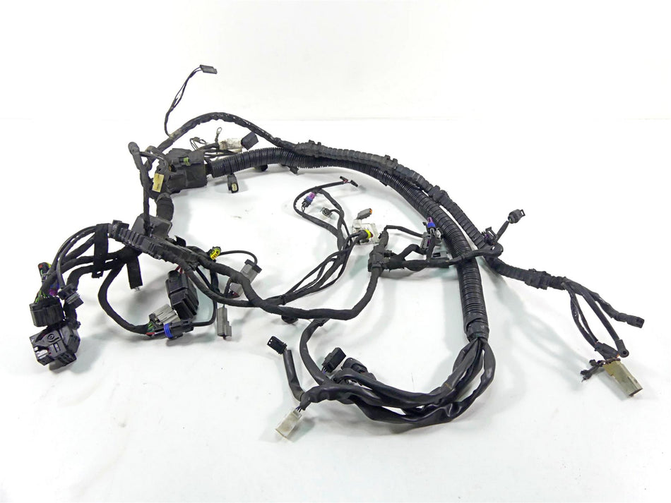 2014 Harley FXDL Dyna Low Rider Main Wiring Harness Loom Non-Abs 71072-12A {{ shop.shopifyCountryName }} - Mototech271
