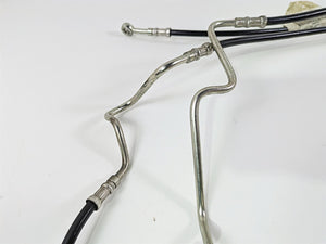 2016 Harley Touring FLHR Road King  Front Abs Brake Line Set 41800194 41800195
