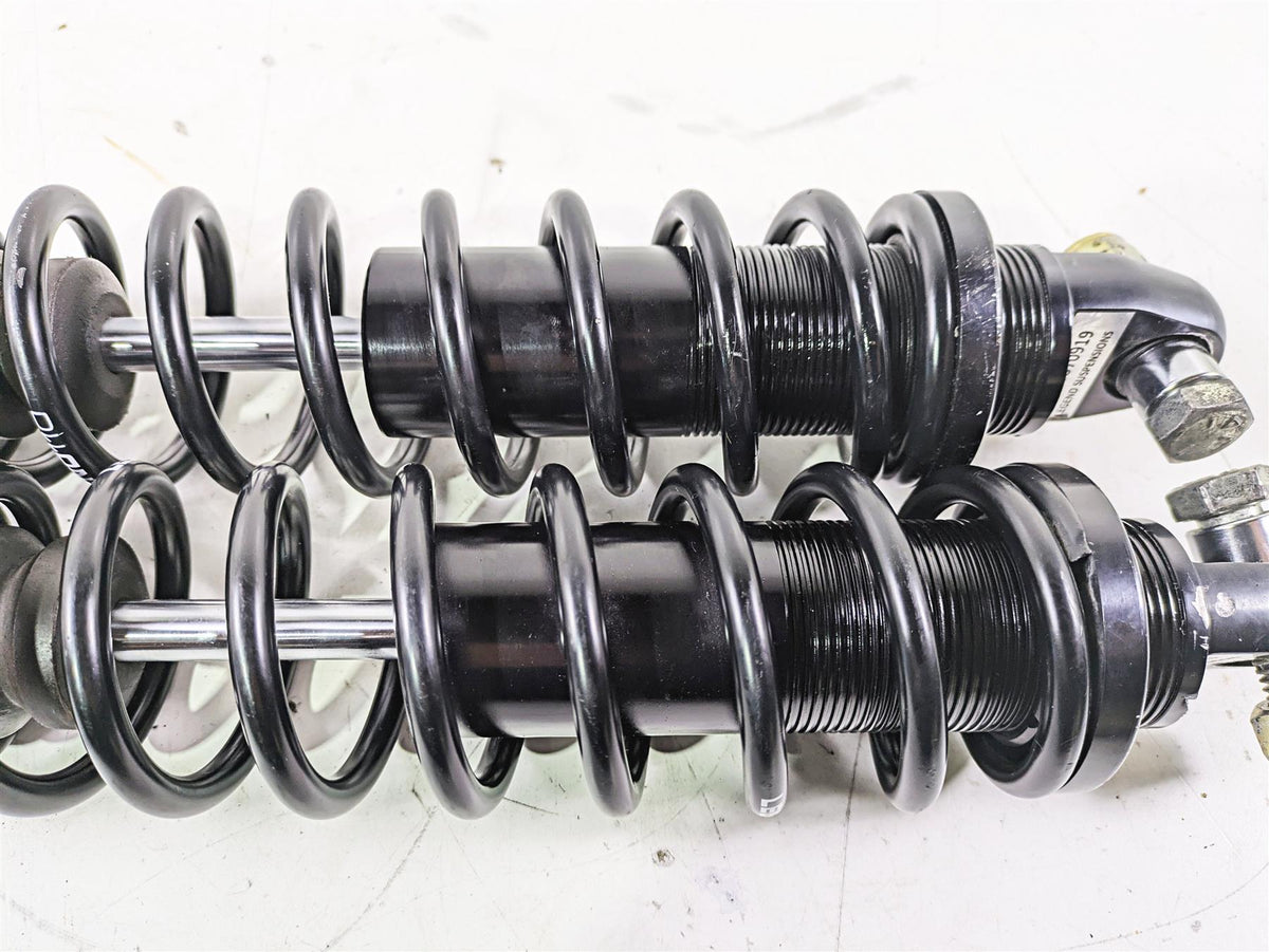 Harley Davidson Touring Legend Suspension Revo Black 13" Standard Duty Shocks 1310-0937 {{ shop.shopifyCountryName }} - Mototech271