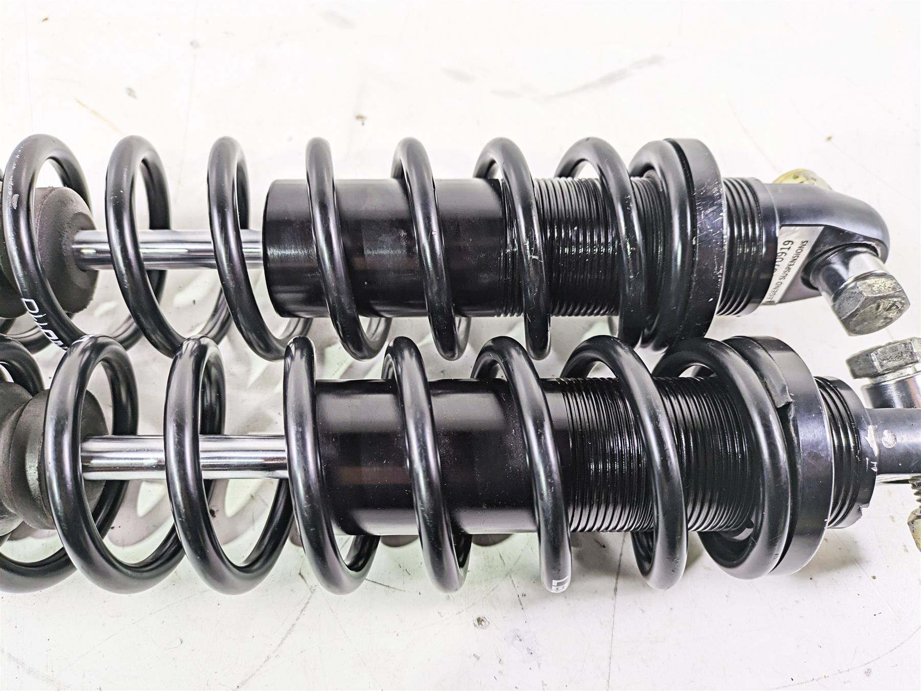 Harley Davidson Touring Legend Suspension Revo Black 13" Standard Duty Shocks 1310-0937 {{ shop.shopifyCountryName }} - Mototech271