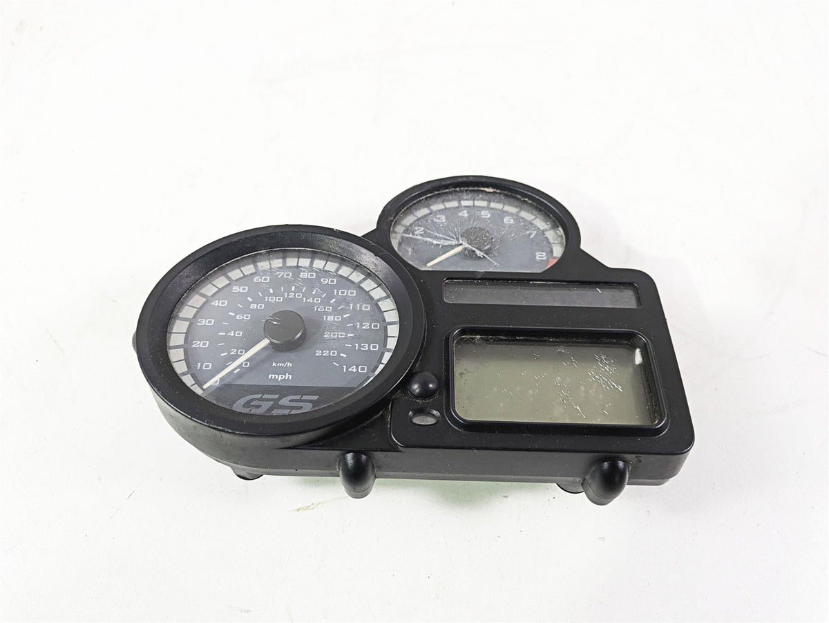 2009 BMW R1200GS K255 Adv Speedometer Gauges Instrument 46k - Read 62117718196 {{ shop.shopifyCountryName }} - Mototech271
