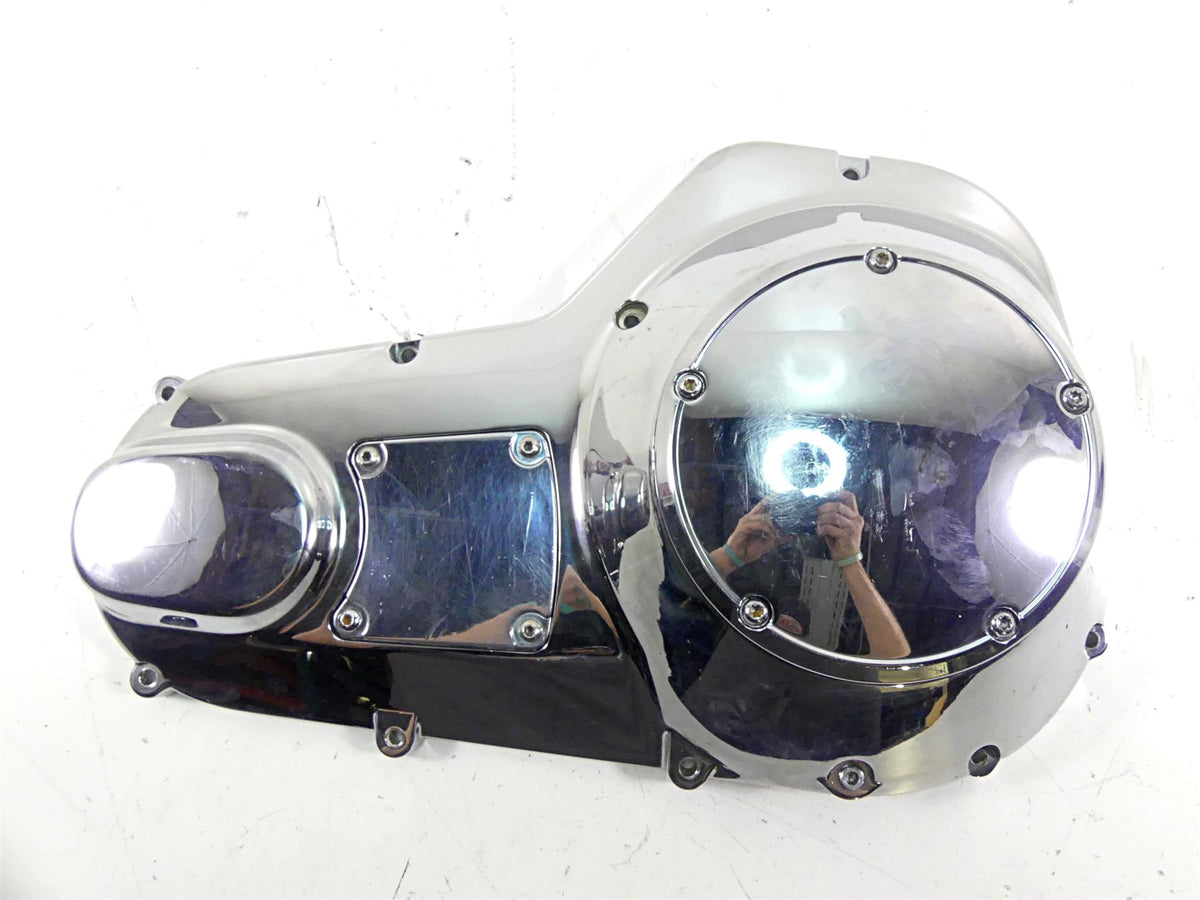 2002 Harley Touring FLHTC Electra Glide Outer Primary Drive Cover 60665-99B {{ shop.shopifyCountryName }} - Mototech271