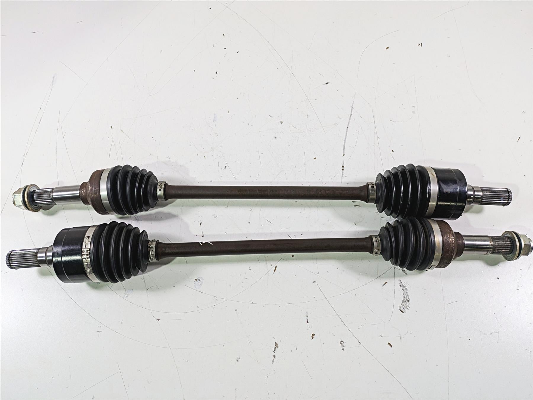 2022 Yamaha YXZ1000 R Nice Rear Cv Drive Axle Shaft Set 2HC-2531H-13-00 {{ shop.shopifyCountryName }} - Mototech271