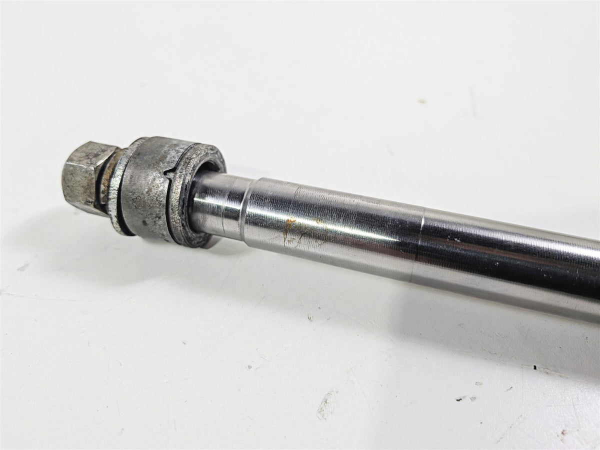 2006 Harley Sportster XL1200 C Straight Front Axle Wheel Spindle 43895-00 {{ shop.shopifyCountryName }} - Mototech271