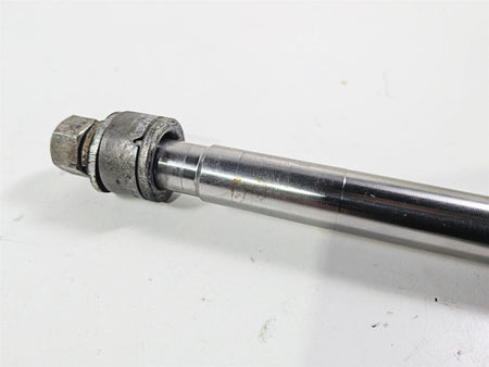 2006 Harley Sportster XL1200 C Straight Front Axle Wheel Spindle 43895-00 {{ shop.shopifyCountryName }} - Mototech271