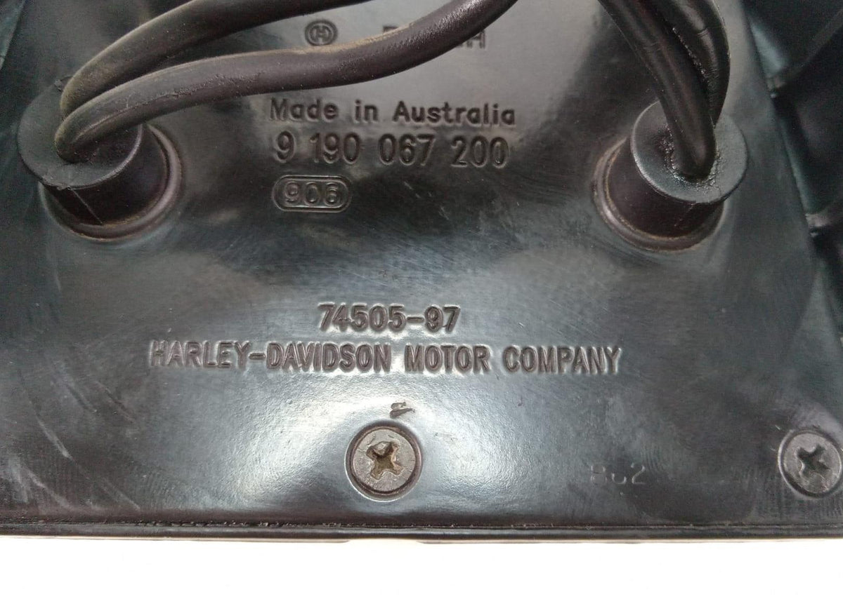 1999 Harley Touring FLHTCUI Electra Glide Rectifier Voltage Regulator 74505-97A {{ shop.shopifyCountryName }} - Mototech271