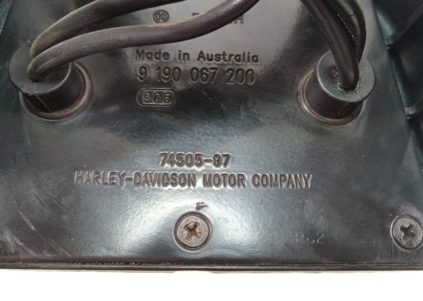 1999 Harley Touring FLHTCUI Electra Glide Rectifier Voltage Regulator 74505-97A {{ shop.shopifyCountryName }} - Mototech271