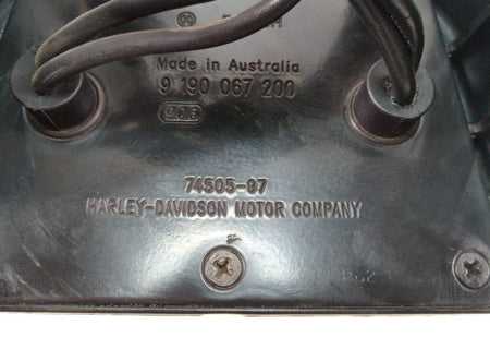 1999 Harley Touring FLHTCUI Electra Glide Rectifier Voltage Regulator 74505-97A {{ shop.shopifyCountryName }} - Mototech271