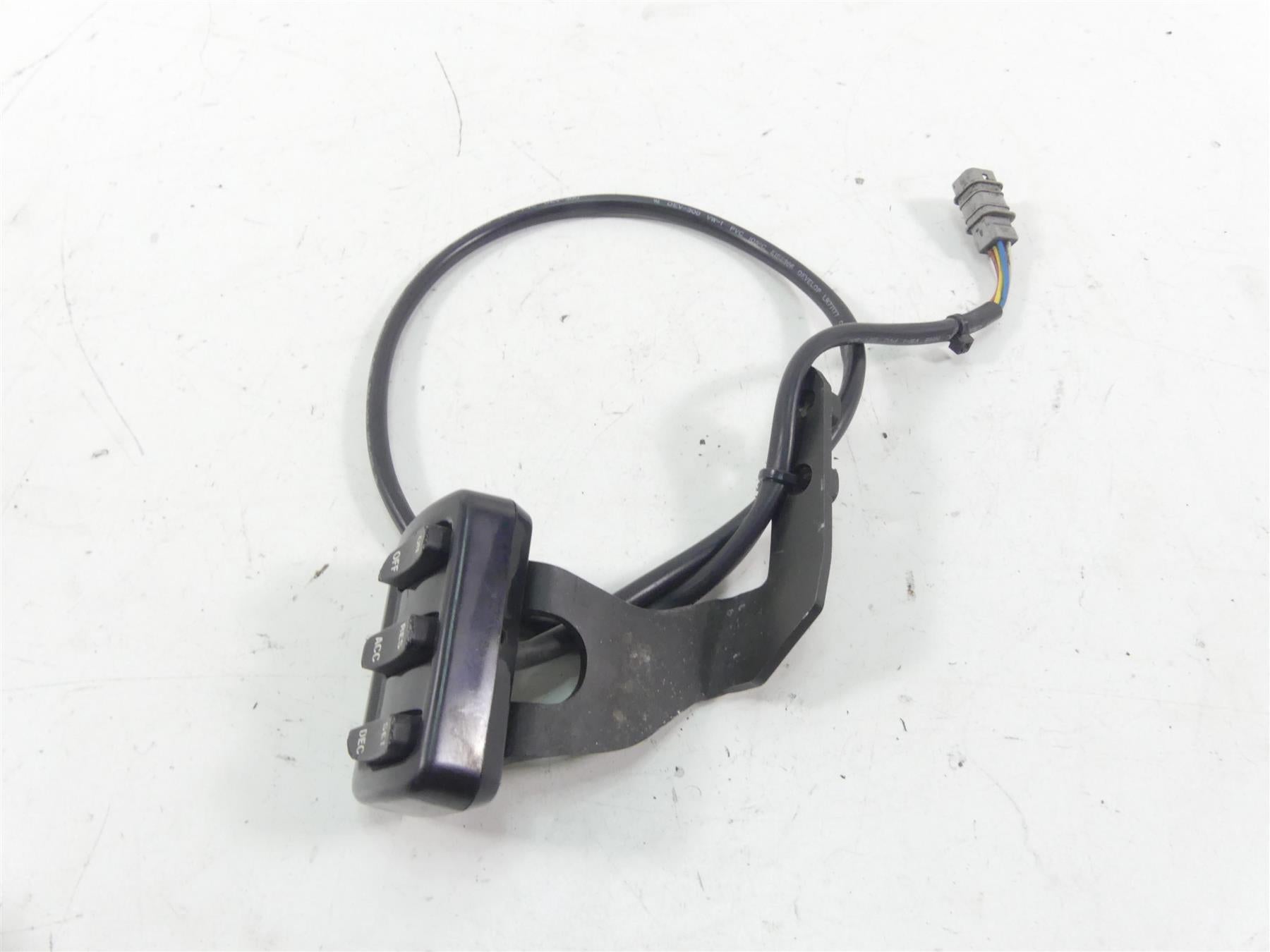 2013 Victory Cross Country Left Black Cruise Control Switch Set 4013049 {{ shop.shopifyCountryName }} - Mototech271