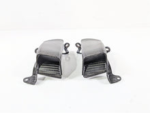 Load image into Gallery viewer, 2018 Aprilia RSV4 RR Carbon Fiber Caliper Air Inlet 2B005507 2B005506
