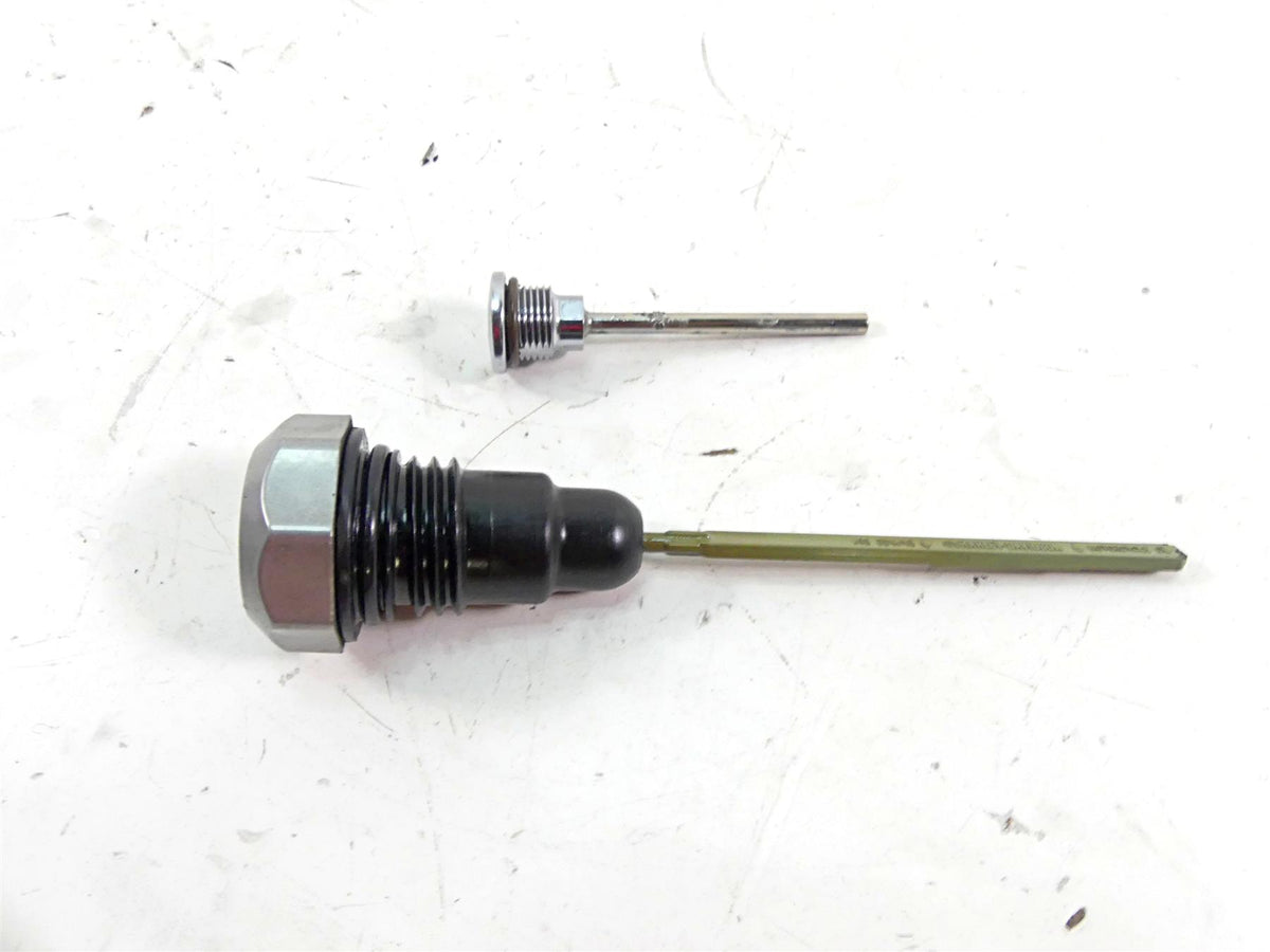 2011 Harley Touring FLTRX Road Glide Transmission Oil Dipstick Set 37065-06A {{ shop.shopifyCountryName }} - Mototech271