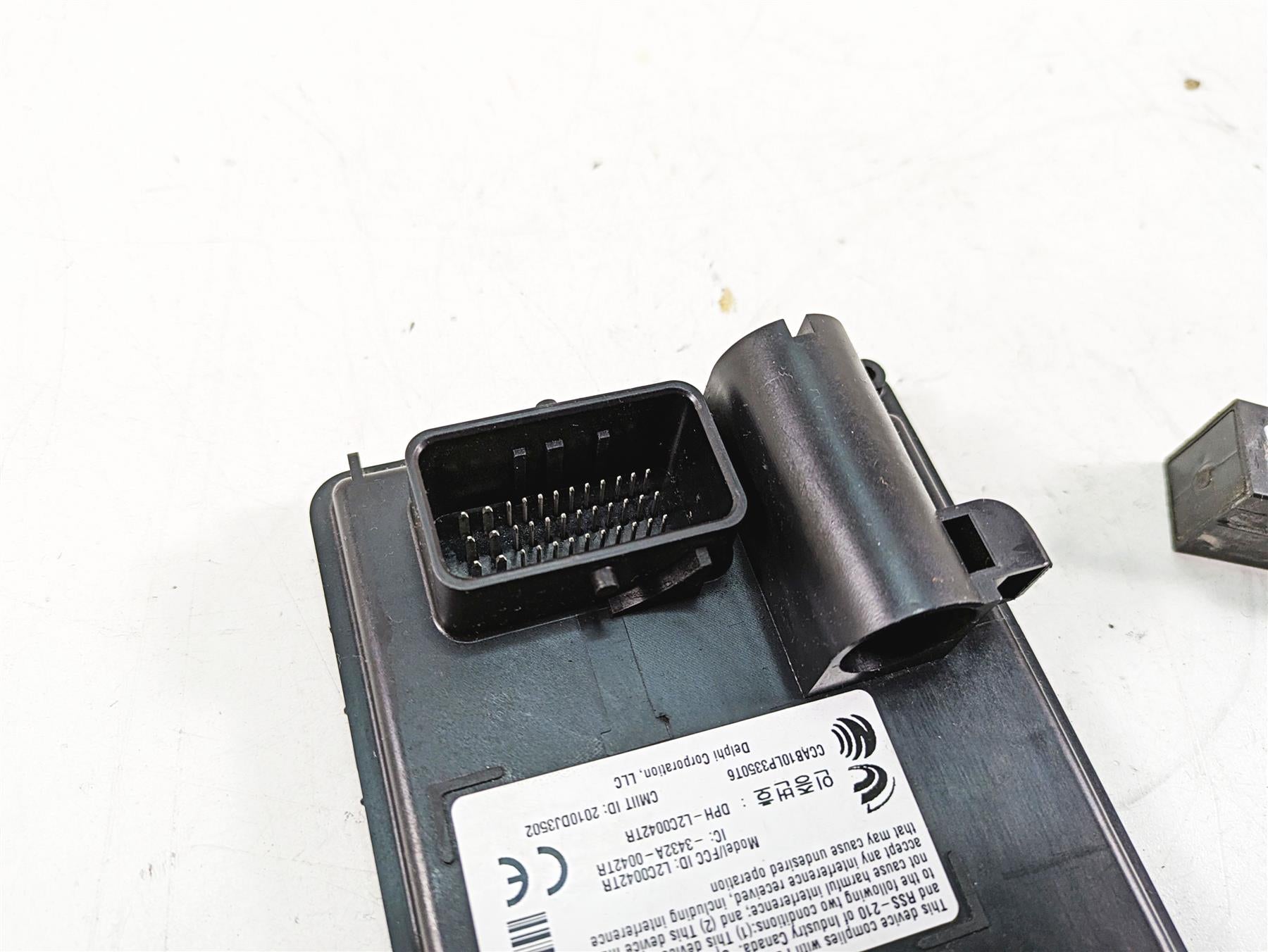 2015 Harley FXDL Dyna Low Rider Bcm Security X-Axis Module & Fob