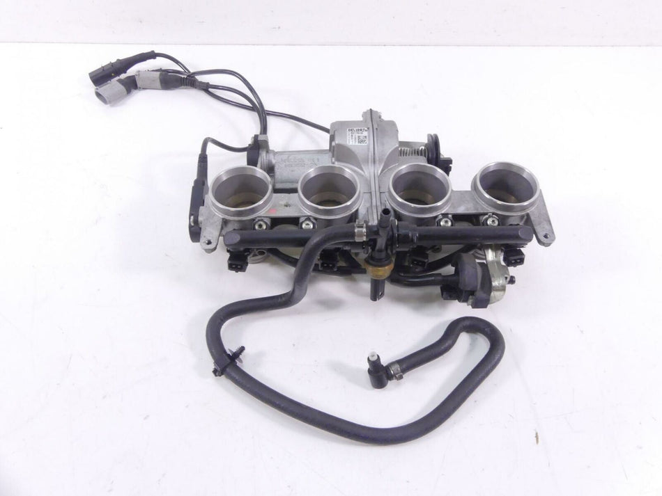 2012 BMW S1000RR K46 Dellorto Throttle Body Bodies Fuel Injection 13548521753 {{ shop.shopifyCountryName }} - Mototech271