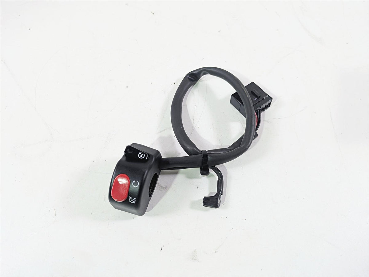 2013 Triumph Bonneville Right Hand Start Stop Control Switch T2040096 {{ shop.shopifyCountryName }} - Mototech271
