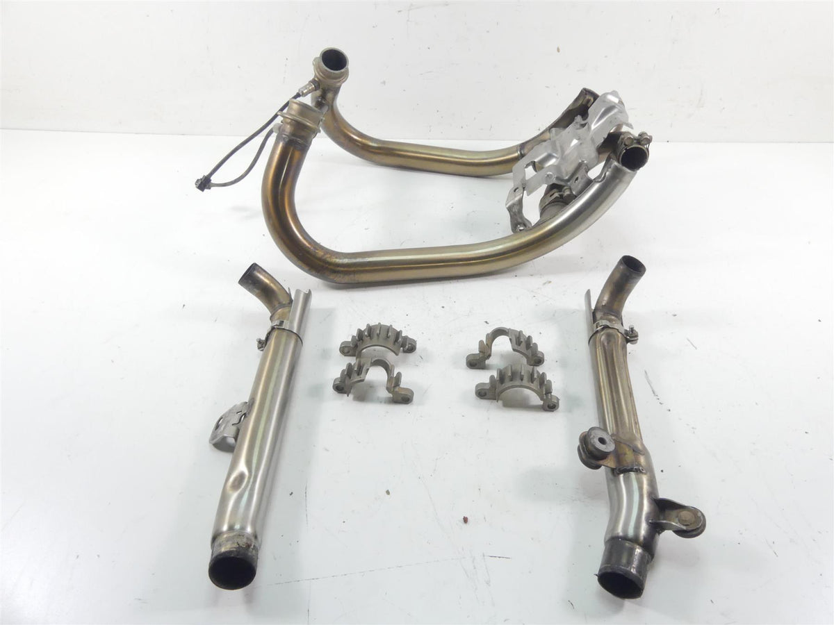 2017 Triumph Thruxton 1200 R Exhaust Pipe Header Manifold Set T2202835 T2202615 {{ shop.shopifyCountryName }} - Mototech271