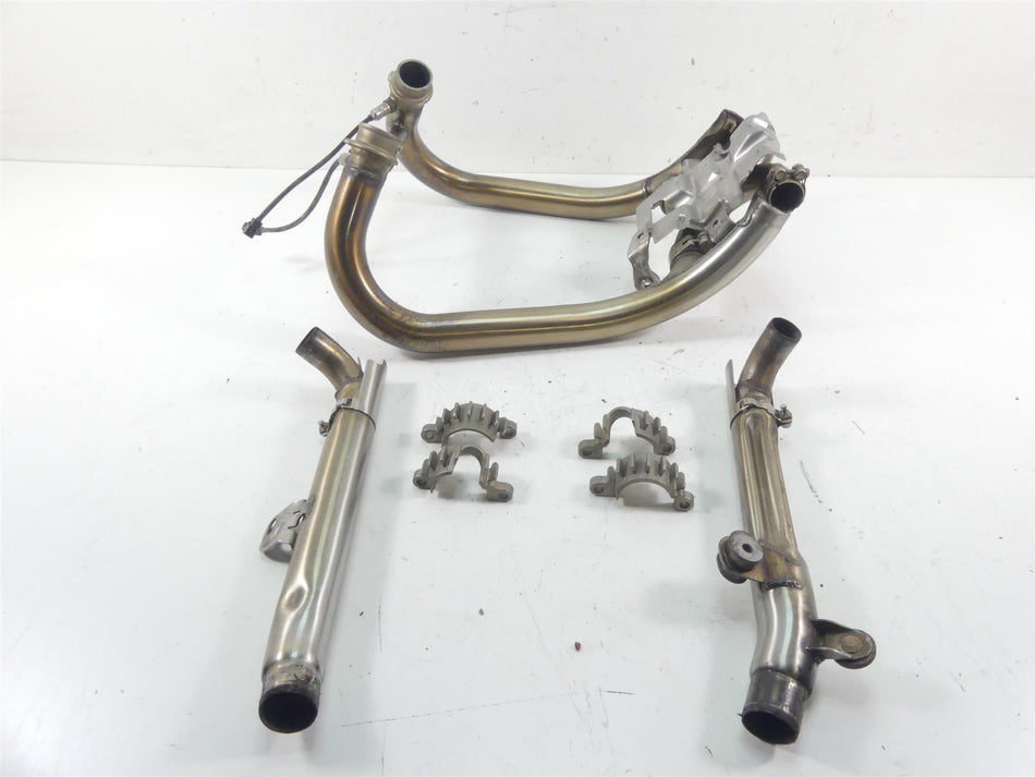 2017 Triumph Thruxton 1200 R Exhaust Pipe Header Manifold Set T2202835 T2202615 {{ shop.shopifyCountryName }} - Mototech271