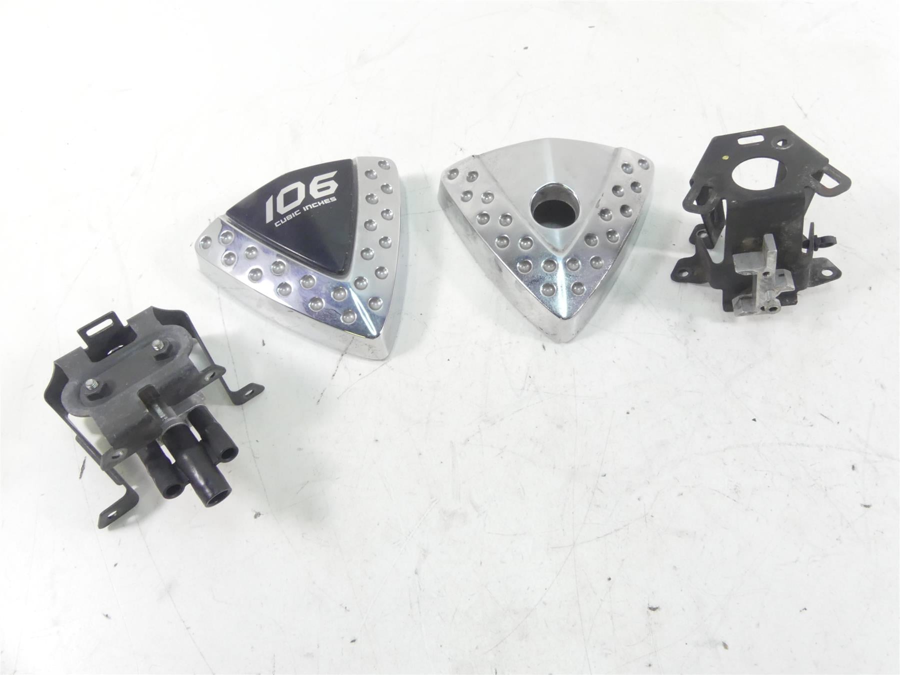 2012 Victory Cross Country Triangle 106ci Side Cover Fairing Set 5245659 | Mototech271