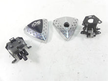 Load image into Gallery viewer, 2012 Victory Cross Country Triangle 106ci Side Cover Fairing Set 5245659 | Mototech271

