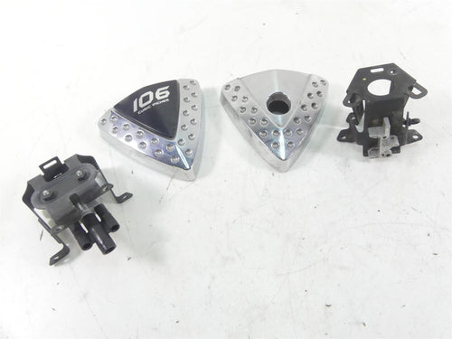 2012 Victory Cross Country Triangle 106ci Side Cover Fairing Set 5245659 | Mototech271