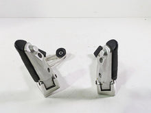Load image into Gallery viewer, 2012 BMW R1200R K27 Rear Passenger Foot Peg Rest Set 46717728893 46717728894 | Mototech271
