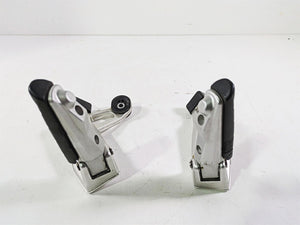 2012 BMW R1200R K27 Rear Passenger Foot Peg Rest Set 46717728893 46717728894 | Mototech271