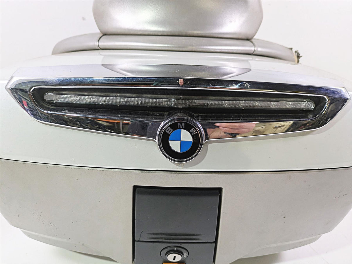 2014 BMW K1600 GTL K48 Trunk Tour Pak Top Case Luggage Box 46547658047 {{ shop.shopifyCountryName }} - Mototech271