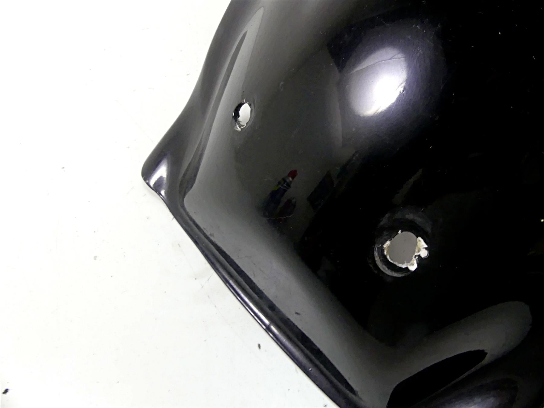 2006 Harley Touring FLHTCU SE E-Glide Custom Stretched Rear Fender {{ shop.shopifyCountryName }} - Mototech271
