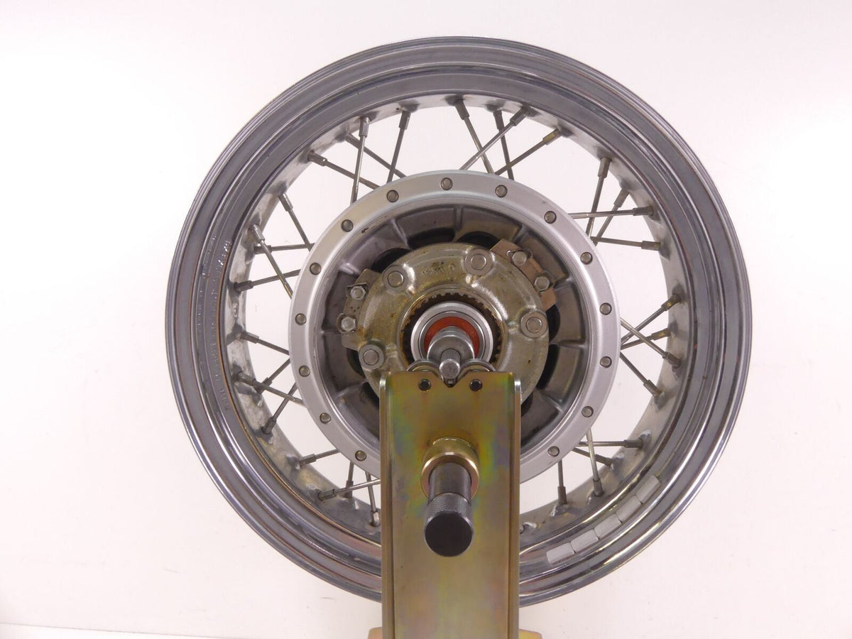 2007 Suzuki VL800 C50 Boulevard Straight Rear 15x4 Spoke Wheel Rim 65311-41F00 {{ shop.shopifyCountryName }} - Mototech271