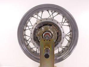 2007 Suzuki VL800 C50 Boulevard Straight Rear 15x4 Spoke Wheel Rim 65311-41F00 | Mototech271