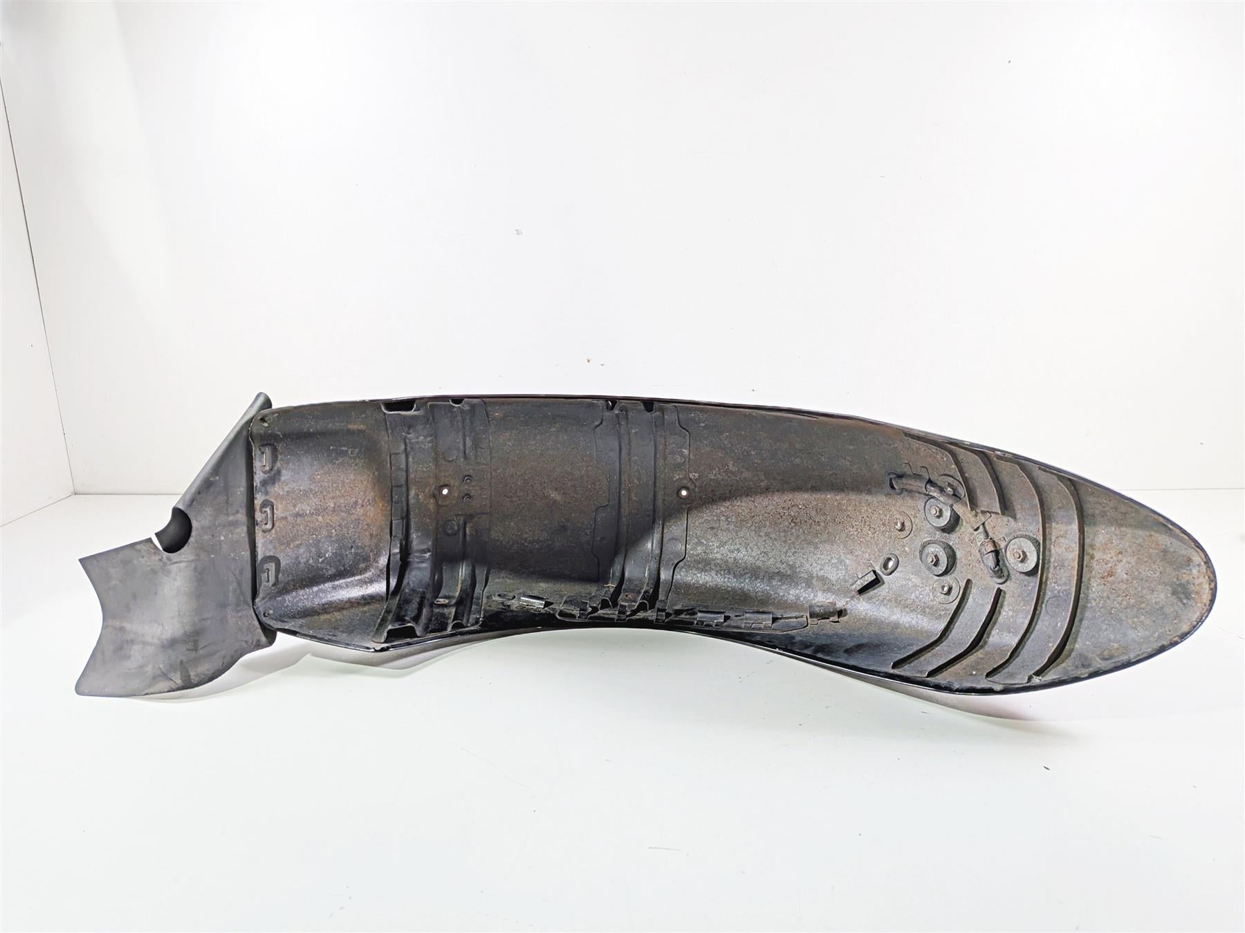 2002 Yamaha XVS650 V-Star Classic Rear Fender & Taillight Tail lamp 5BN-W216R {{ shop.shopifyCountryName }} - Mototech271