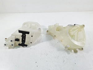 2014 Harley Touring FLHTK Electra Glide Front Speaker Box Housing Set 57000327DH