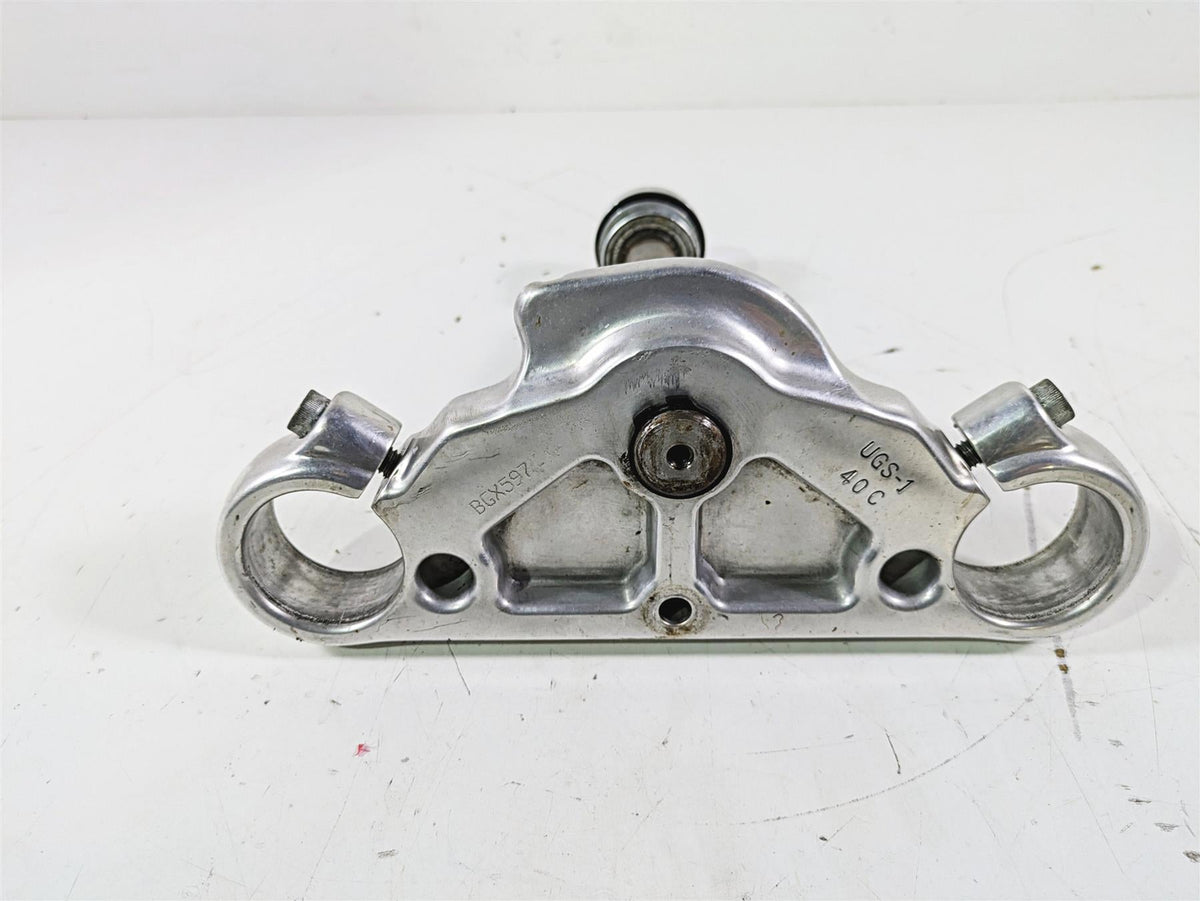 2015 Harley FXDL Dyna Low Rider Lower Triple Tree Steering Clamp 49mm 45539-08 {{ shop.shopifyCountryName }} - Mototech271